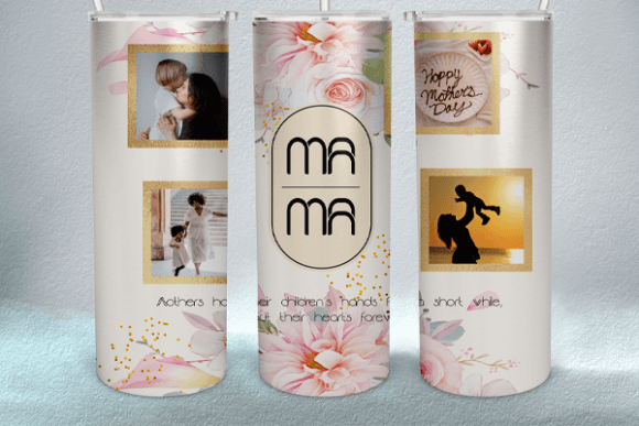 Download Mama Photo 20 Oz Skinny Tumbler Png File - Tumbler png file Collection