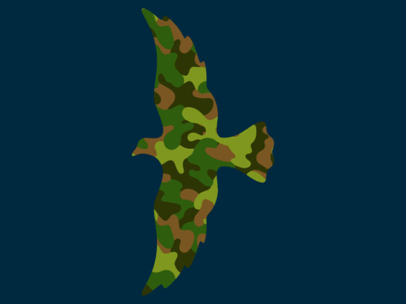 Download Flying Bird Camouflage Sublimation - Premium Bundle