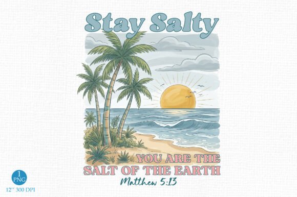 Download Stay Salty Beach Png, Sublimation Design - Beach png Collection