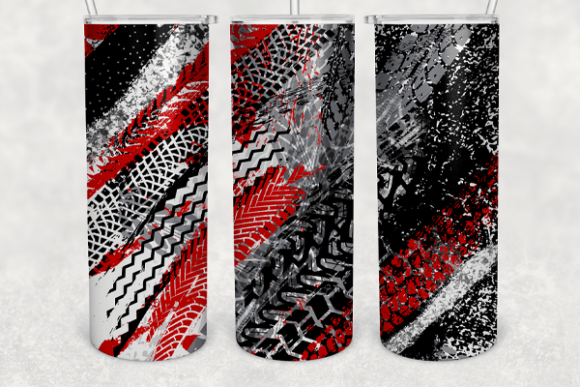 Download Red Tire Tracks Skinny Tumbler Png File - Tumbler png file Collection