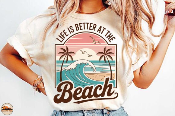 Download Retro Beach Png, Beach Life Png, Summer - Beach png Collection