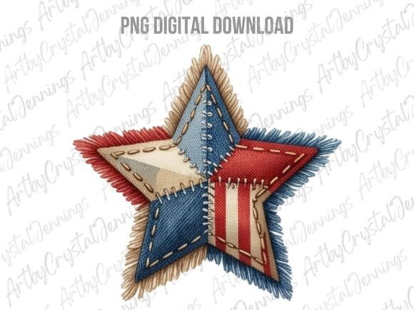Download USA Patriotic Americana Star PNG - Patriotic americana Collection