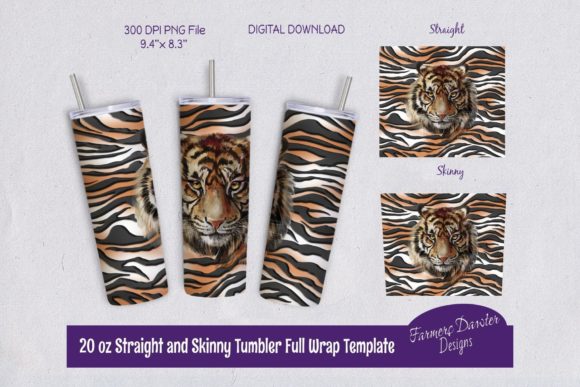 Download Tiger Sublimation 20oz Tumbler PNG File - Tumbler png file Collection