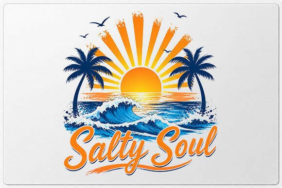 Download Salty Soul Coastal Beach PNG - Beach png Collection